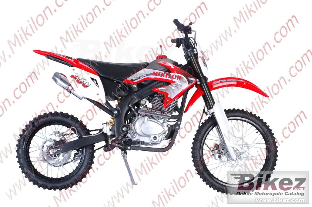 Big Mikilon cd250c picture and wallpaper from Bikez.com
